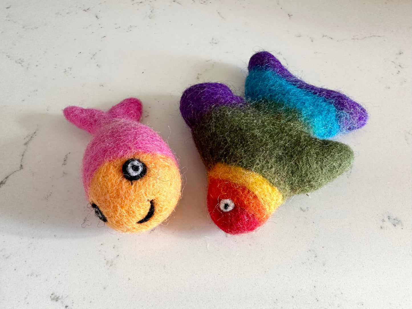 Happy Fish Teaser and/or Kicker Toy