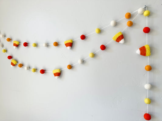 Candy Corn Garland