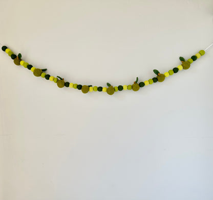 Green Apple Garland