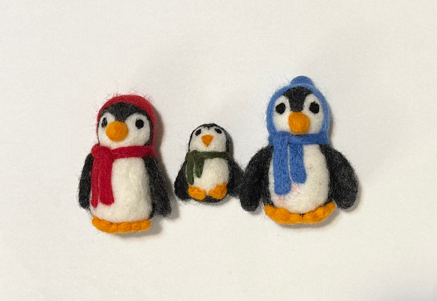 Felted Penguins