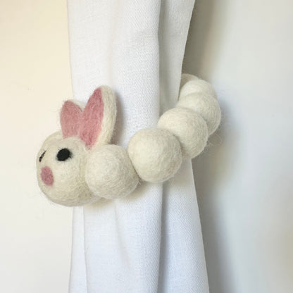 White Rabbit Curtain Ties