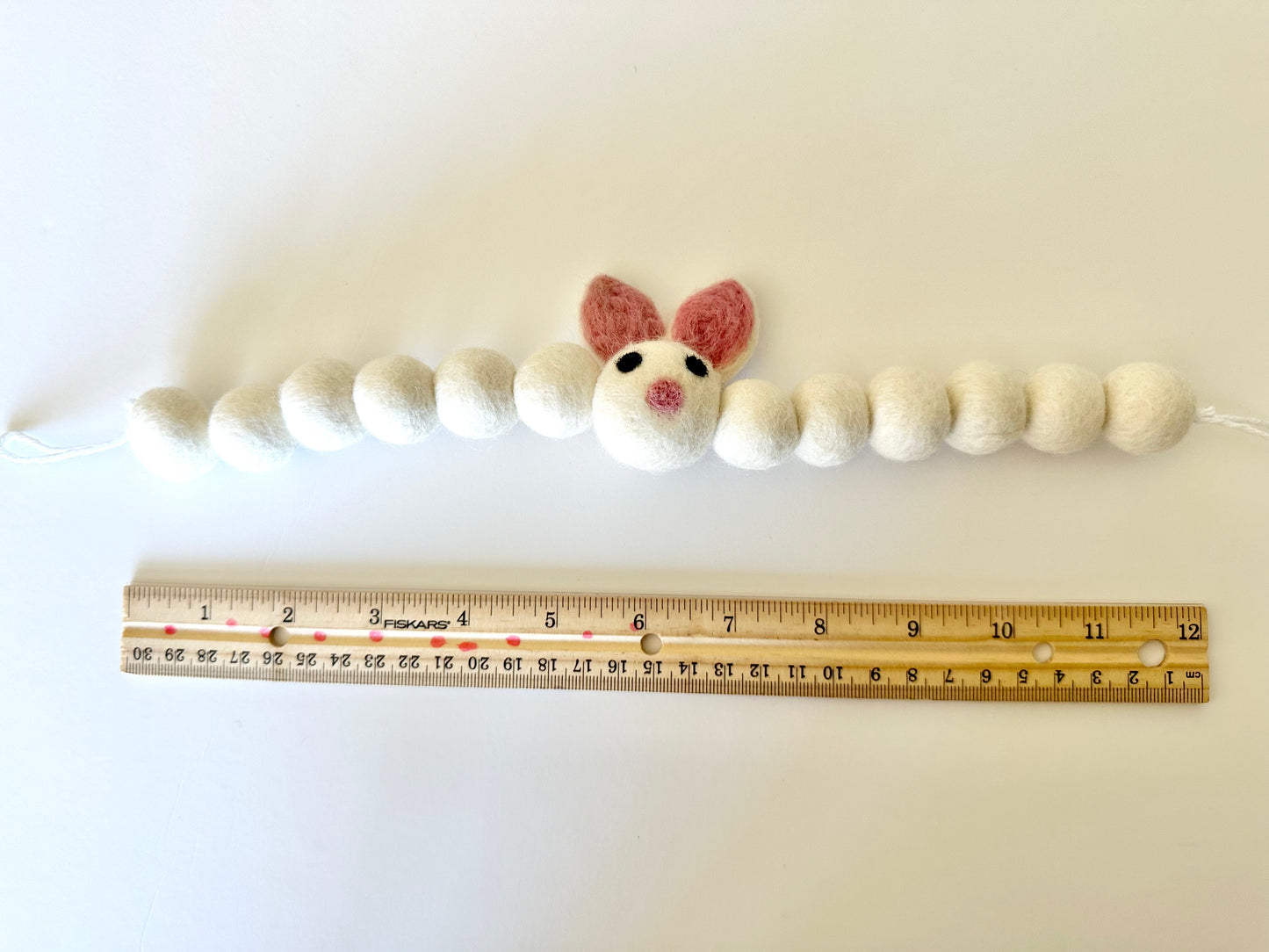 White Rabbit Curtain Ties