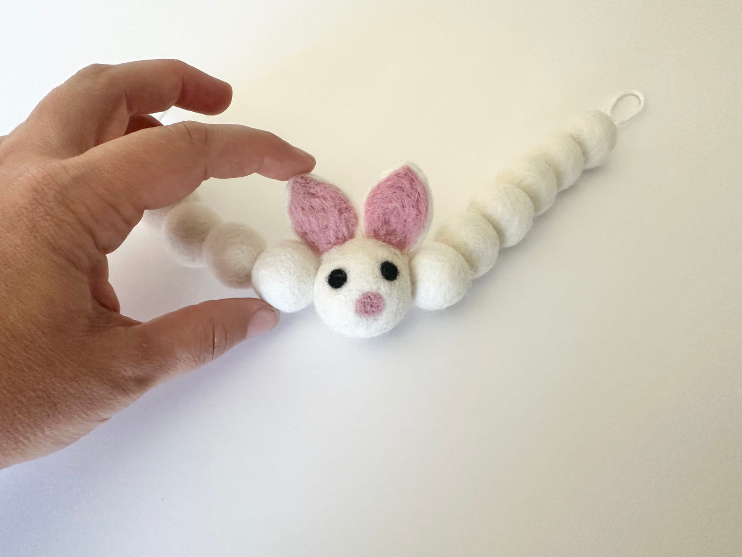 White Rabbit Curtain Ties