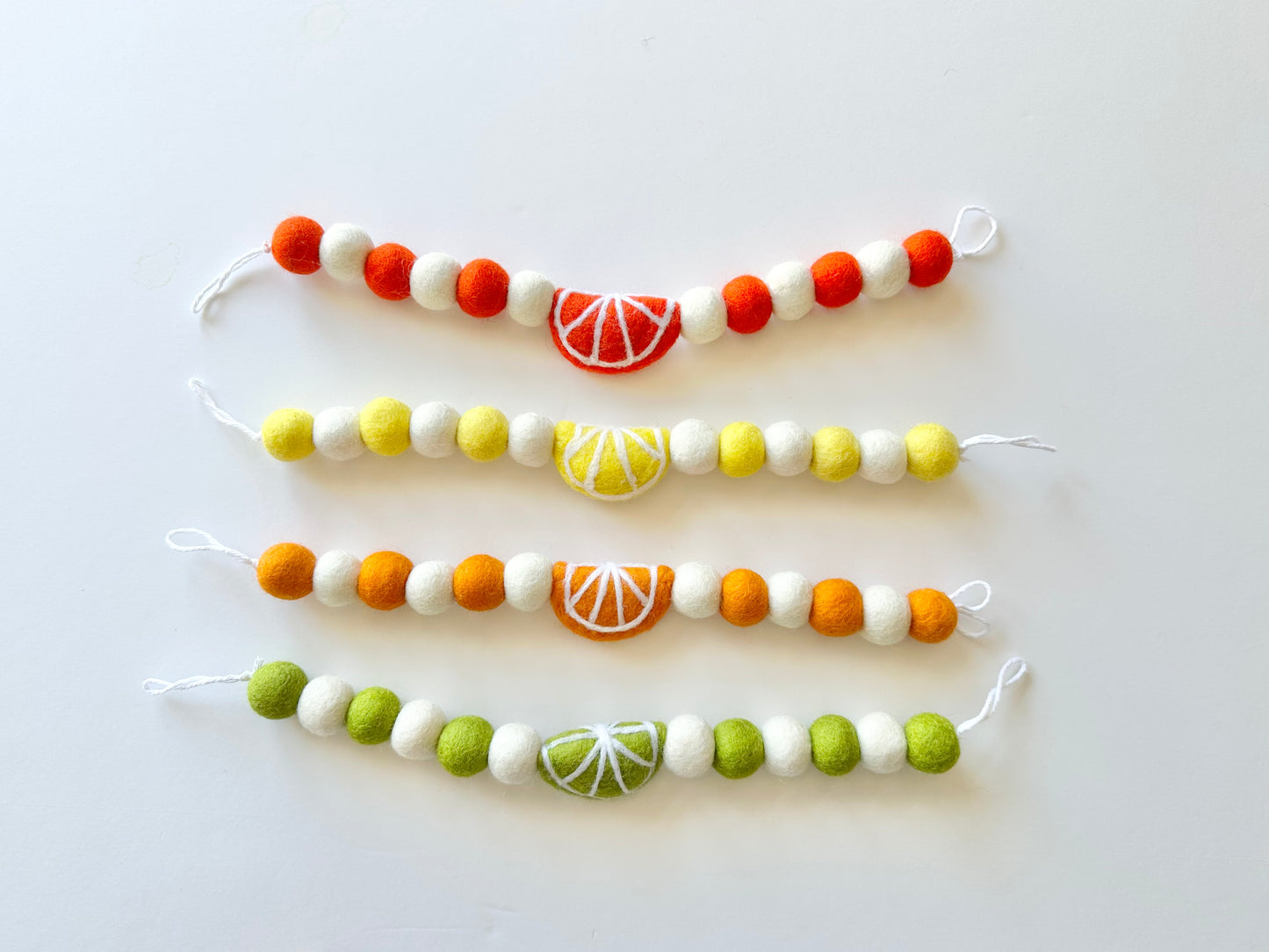 Citrus Curtain Tie Backs