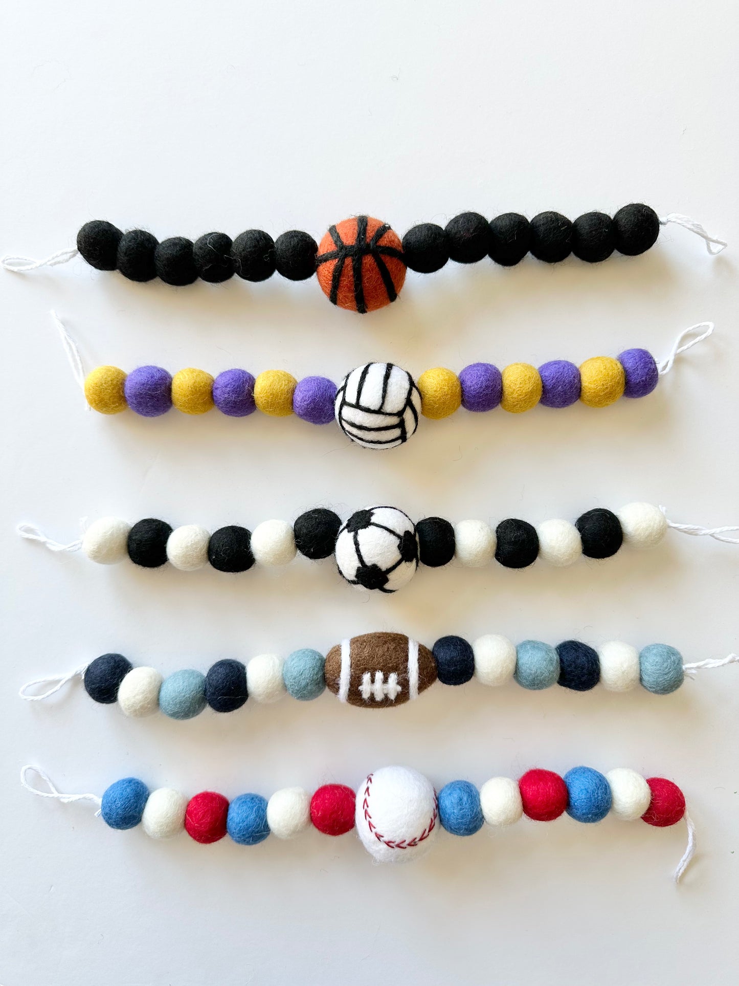 Soccer Curtain Ties