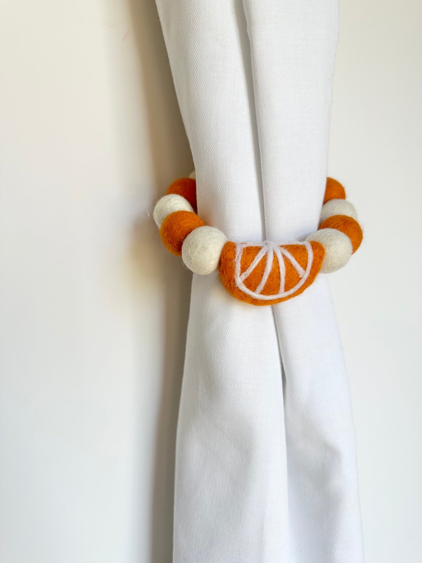 Citrus Curtain Tie Backs