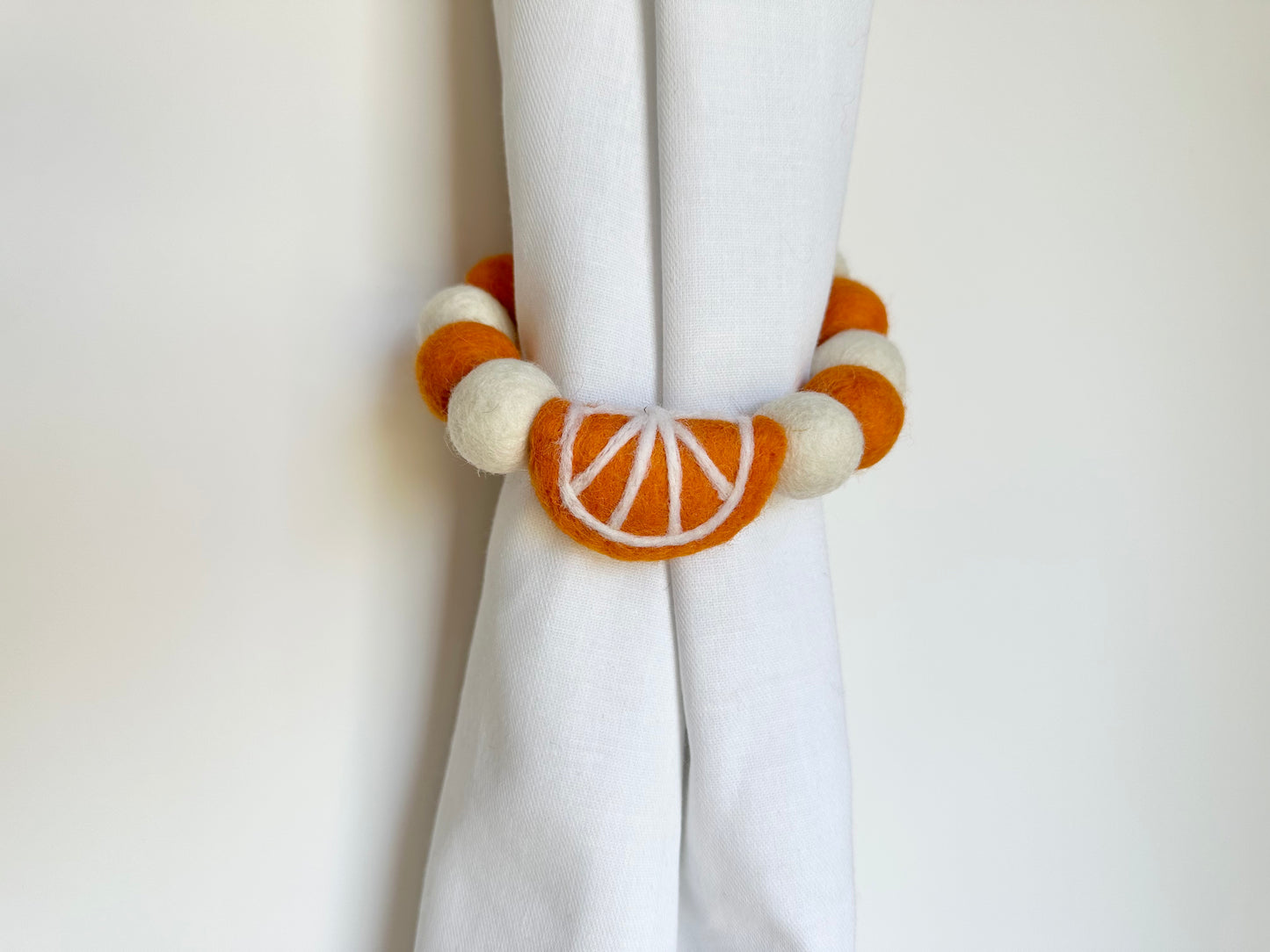 Citrus Curtain Tie Backs