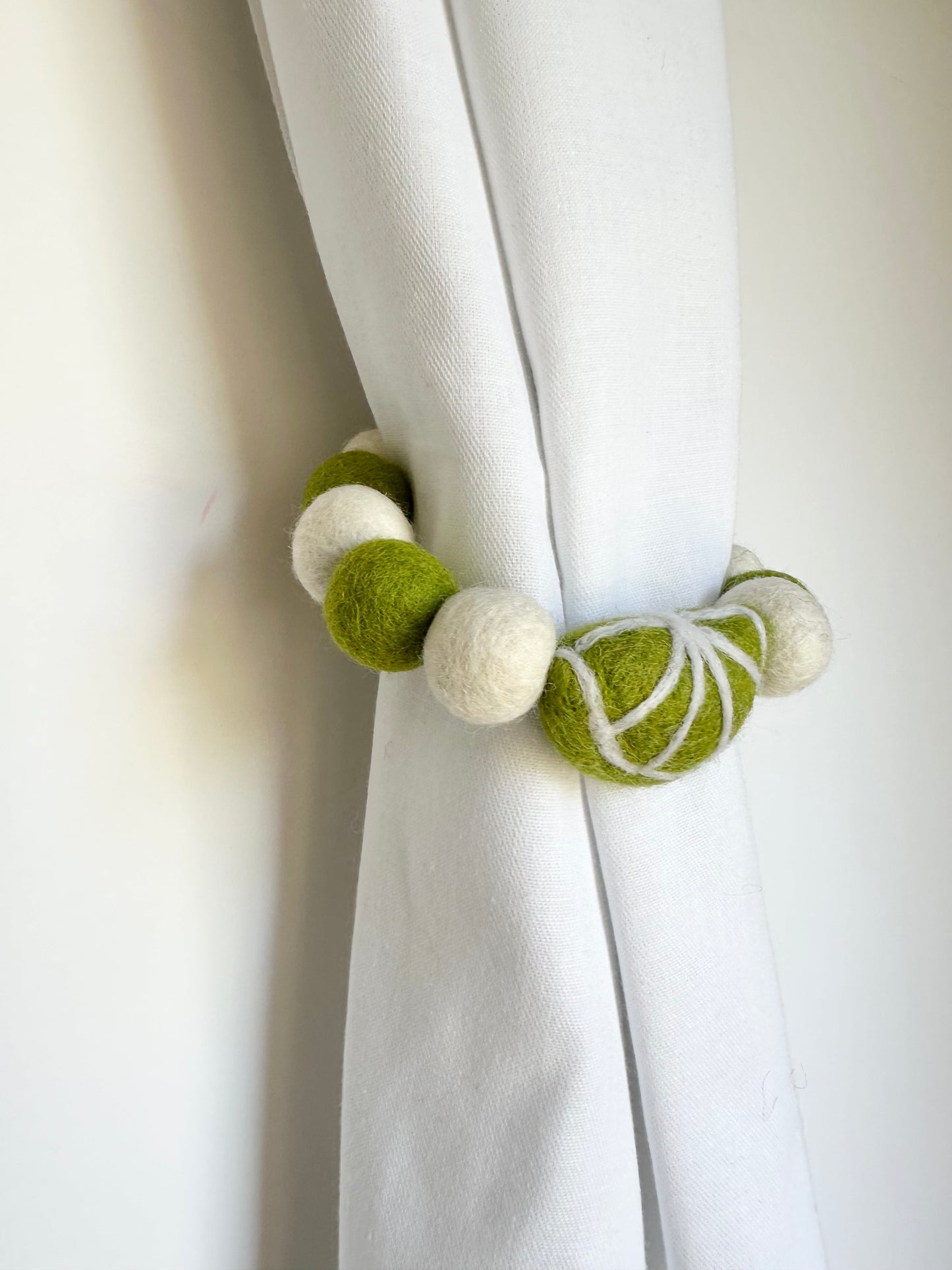 Citrus Curtain Tie Backs