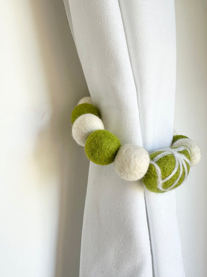 Citrus Curtain Tie Backs