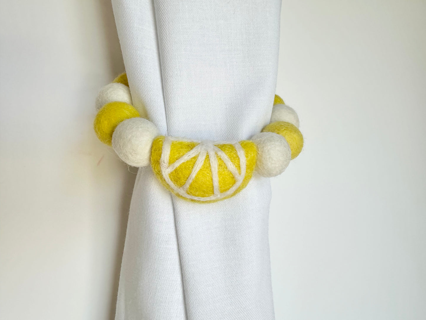 Citrus Curtain Tie Backs