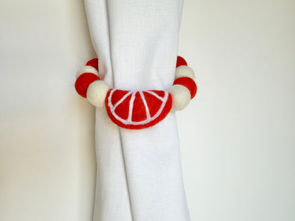 Citrus Curtain Tie Backs