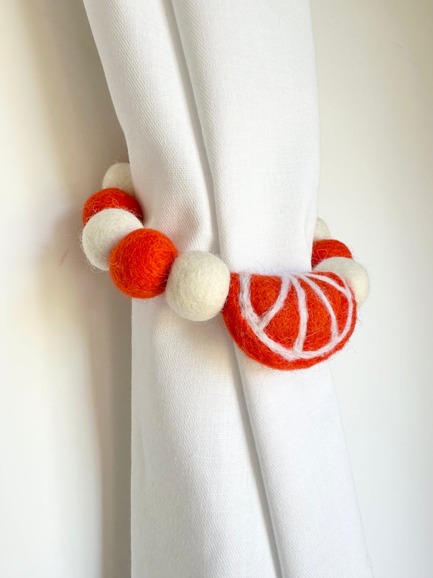 Citrus Curtain Tie Backs