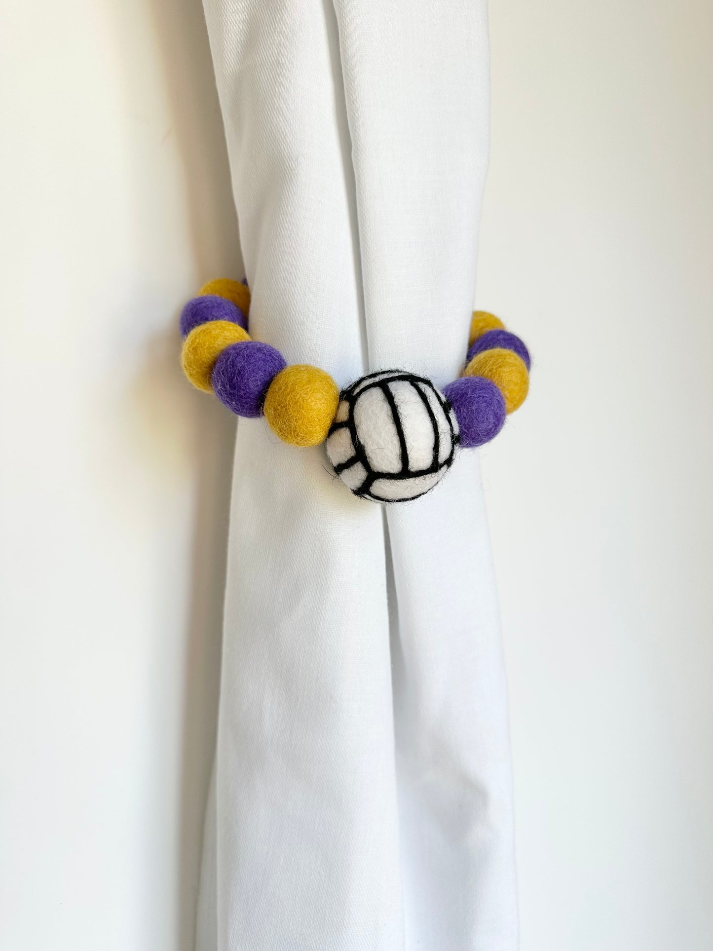 Volleyball Curtain Ties