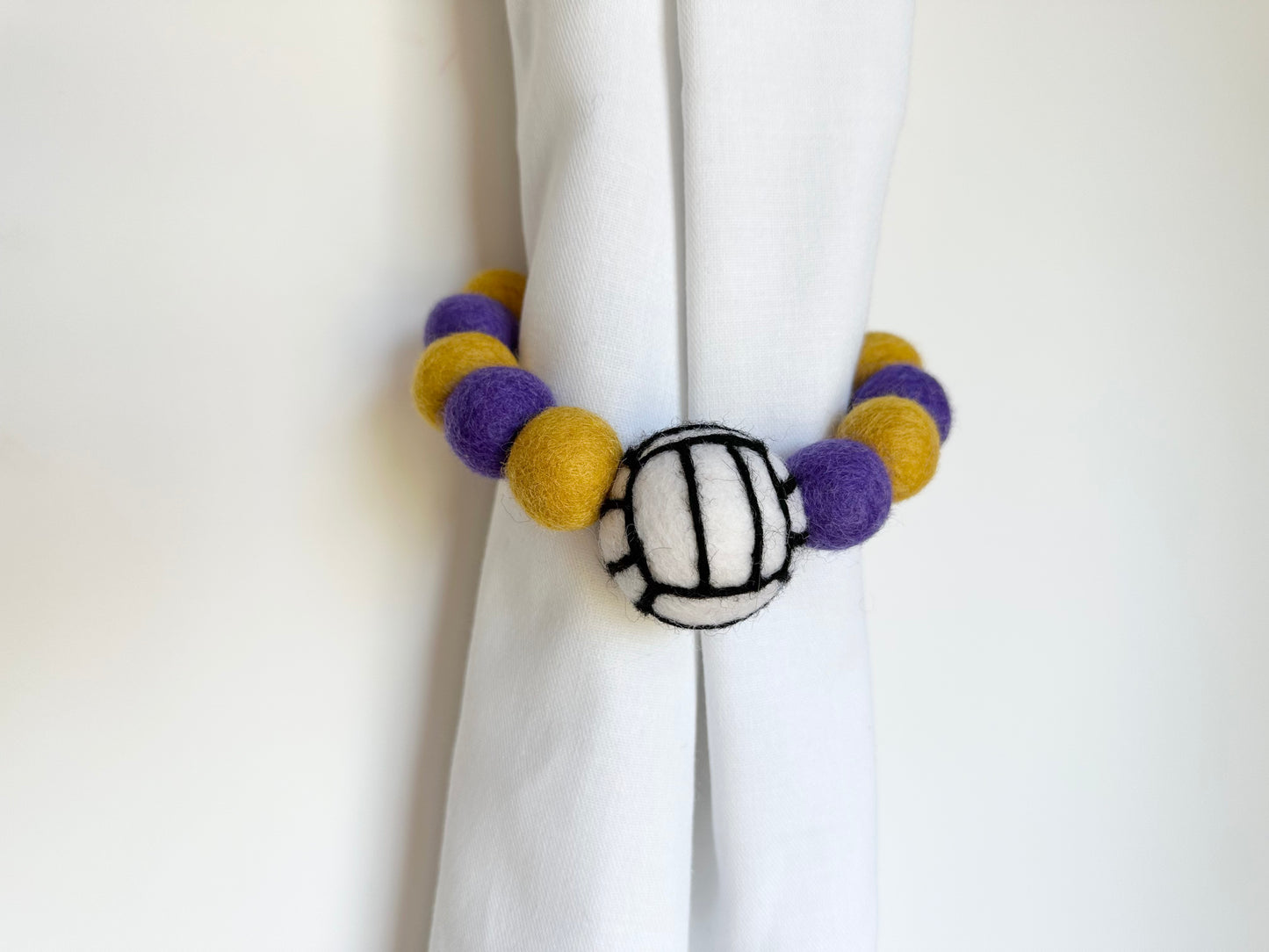 Volleyball Curtain Ties