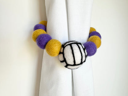 Volleyball Curtain Ties