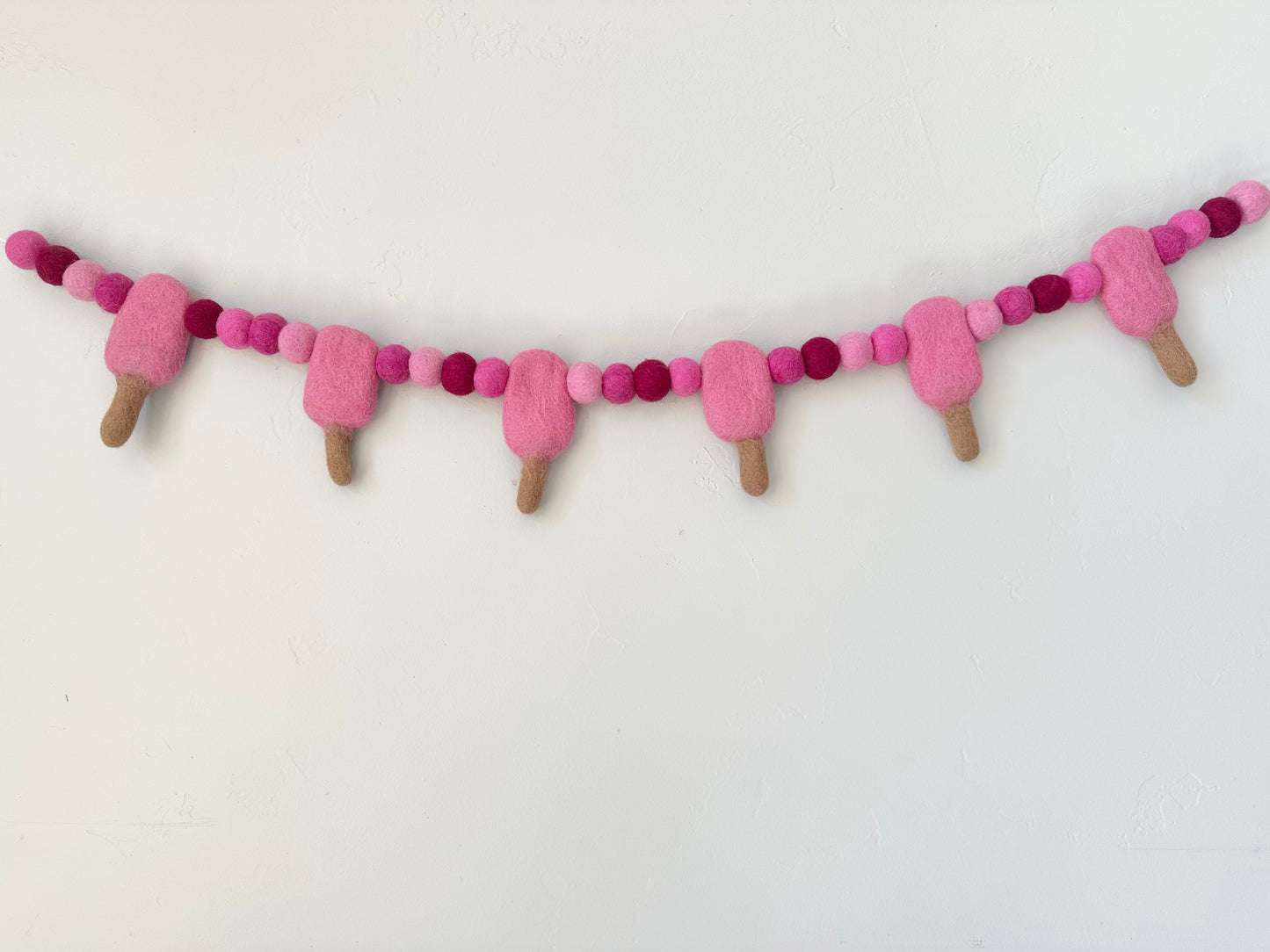 Sweet Popsicles Garland