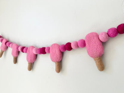 Sweet Popsicles Garland