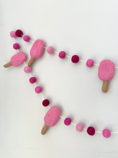 Sweet Popsicles Garland