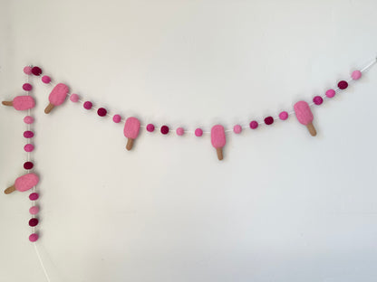 Sweet Popsicles Garland