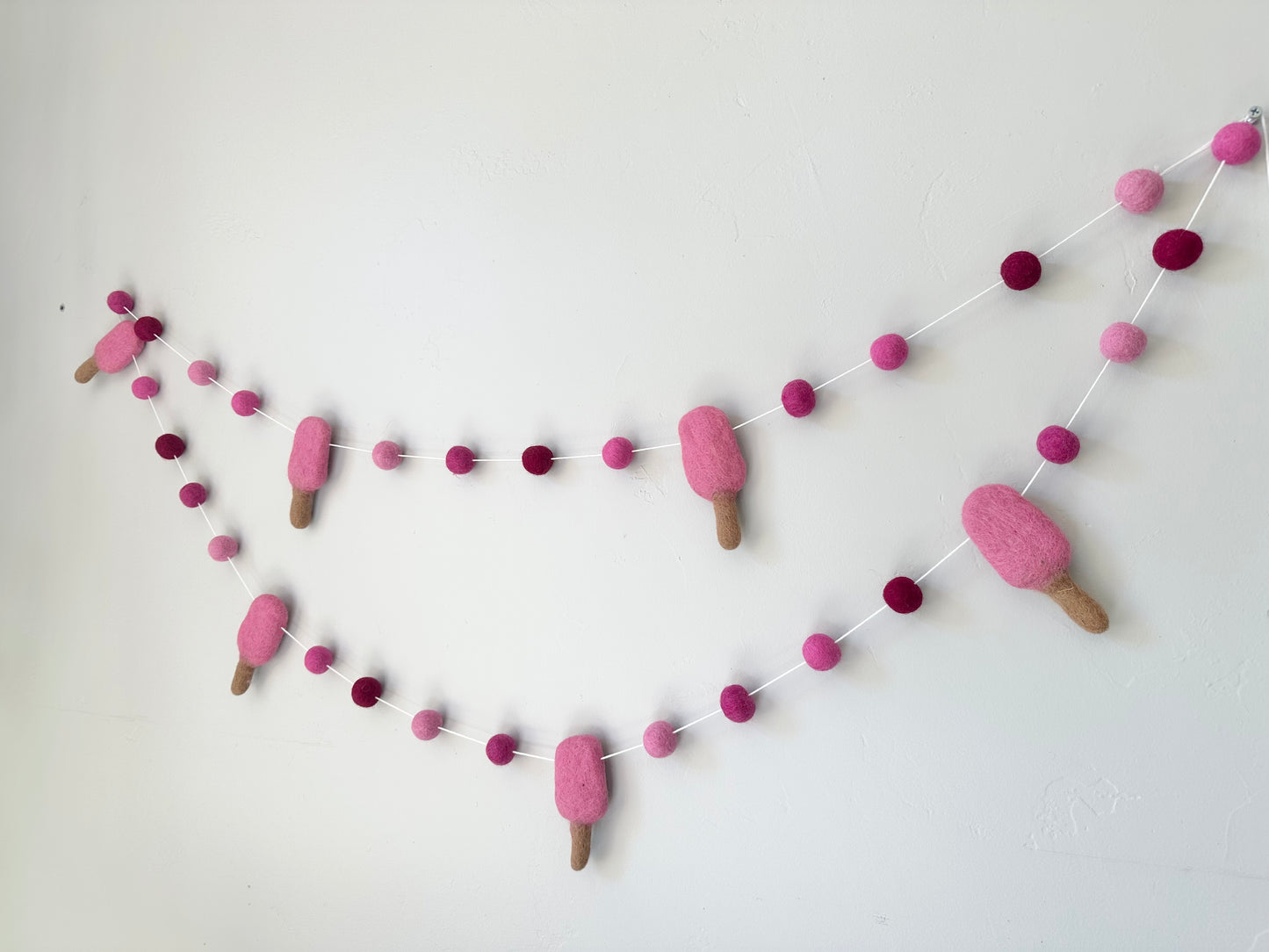 Sweet Popsicles Garland