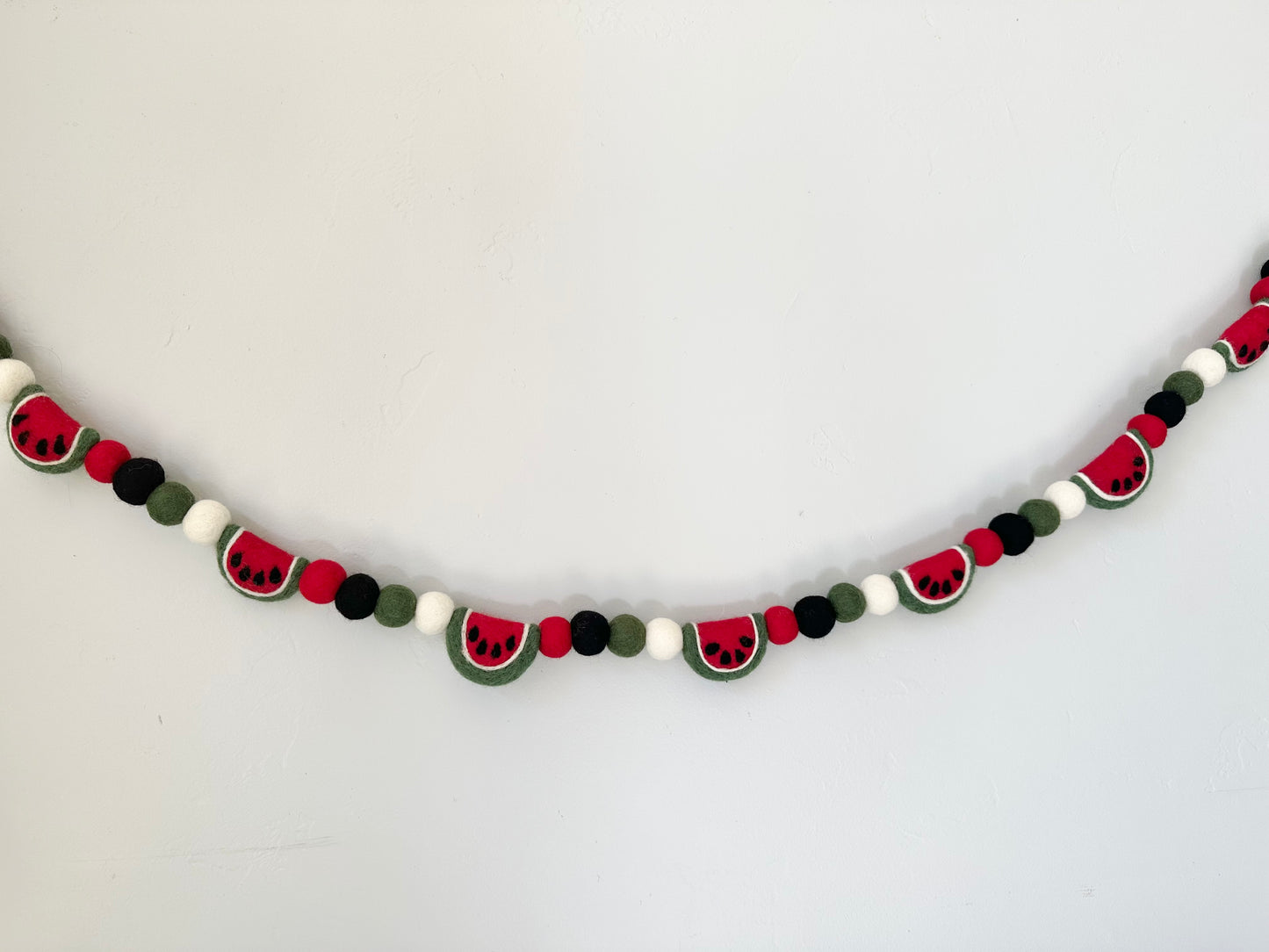 Summer Melon Garland