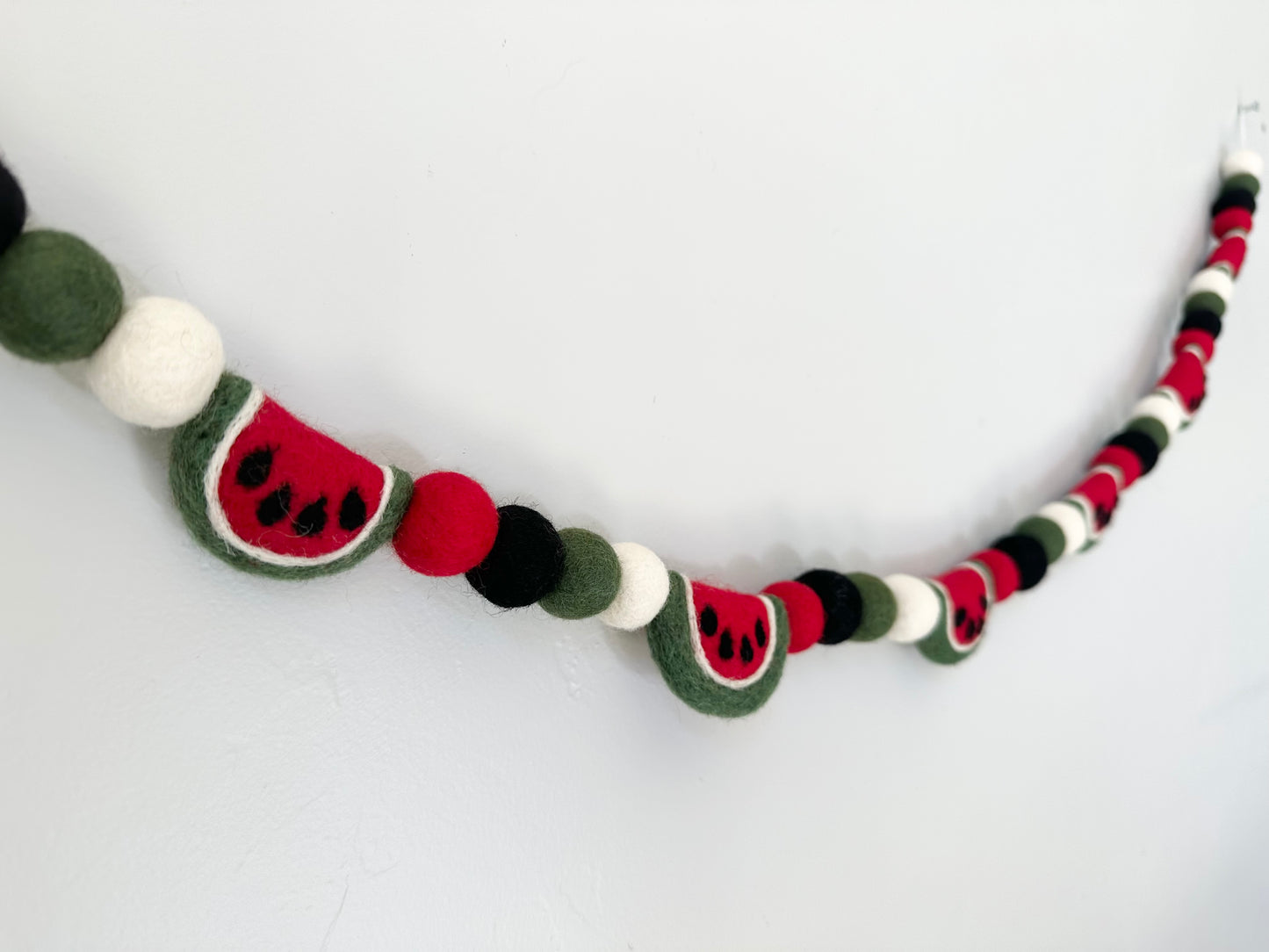 Summer Melon Garland