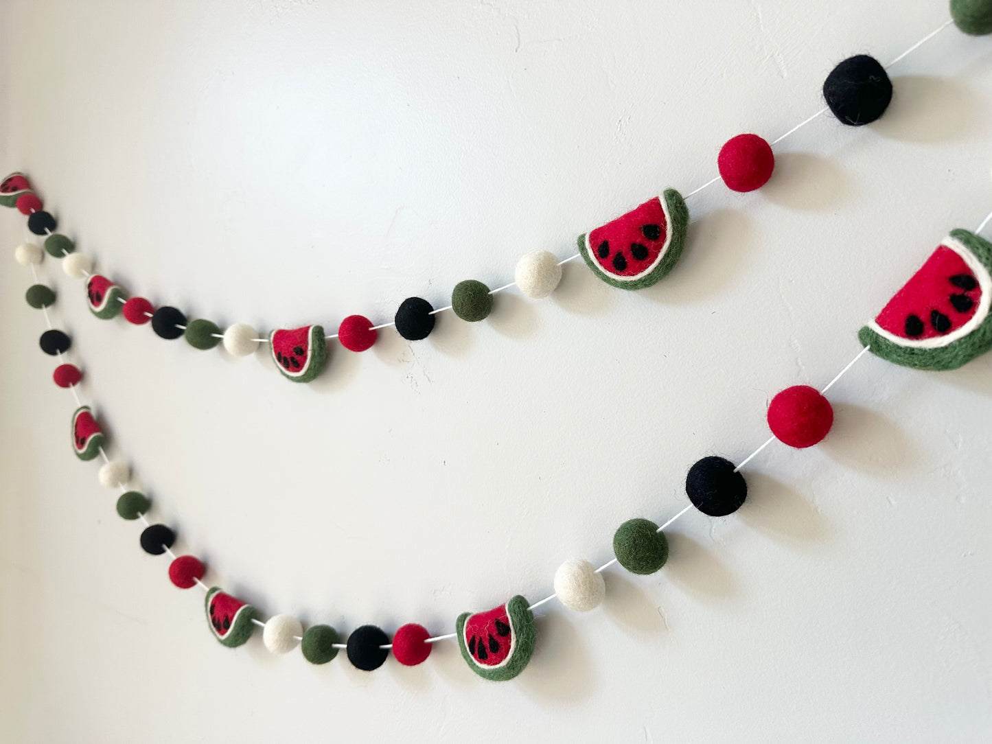 Summer Melon Garland