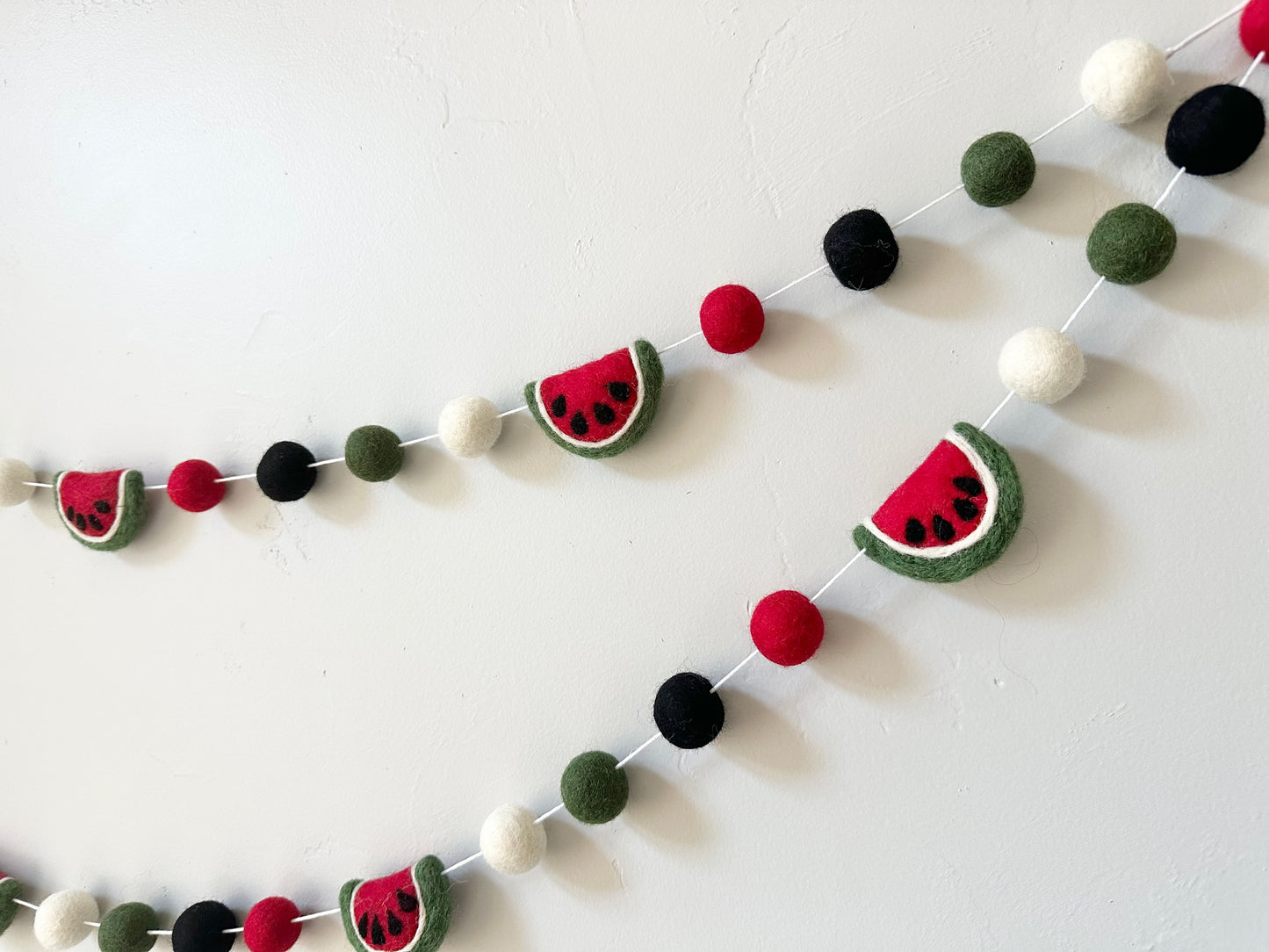 Summer Melon Garland