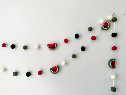 Summer Melon Garland