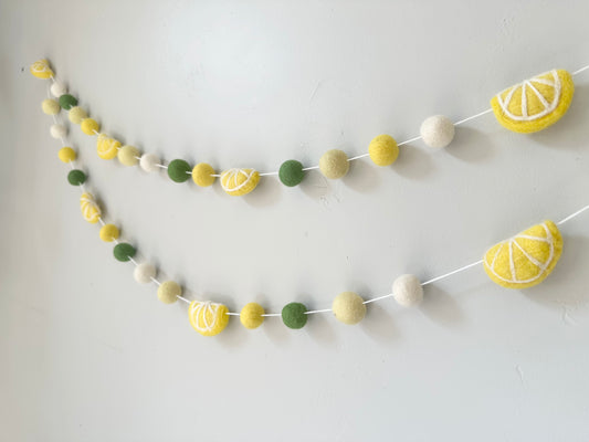 Lemonade Garland