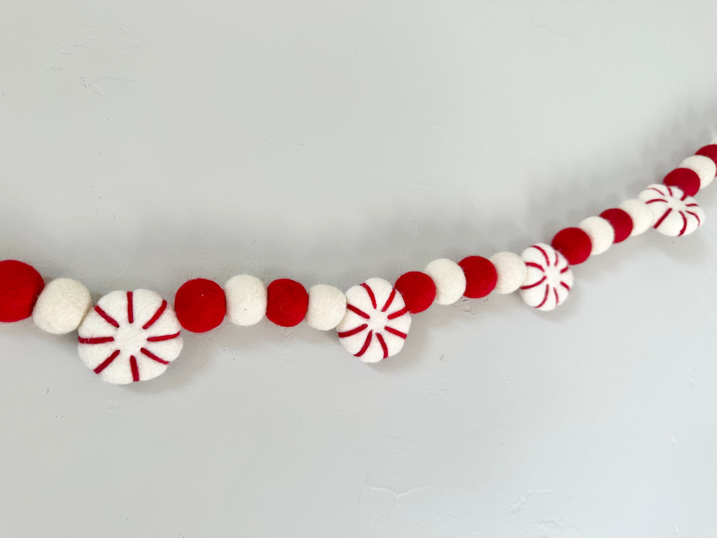 Peppermint Candy Garland