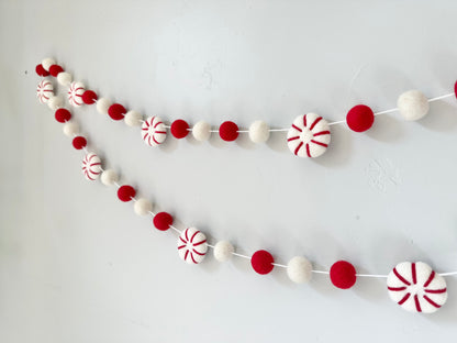 Peppermint Candy Garland