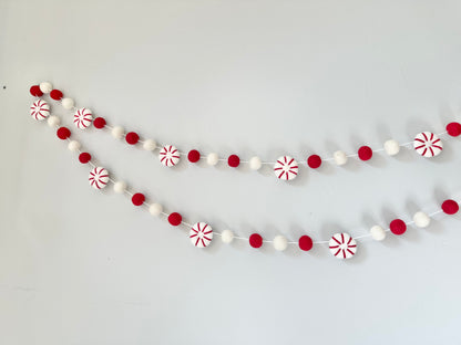 Peppermint Candy Garland