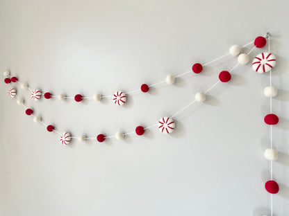 Peppermint Candy Garland