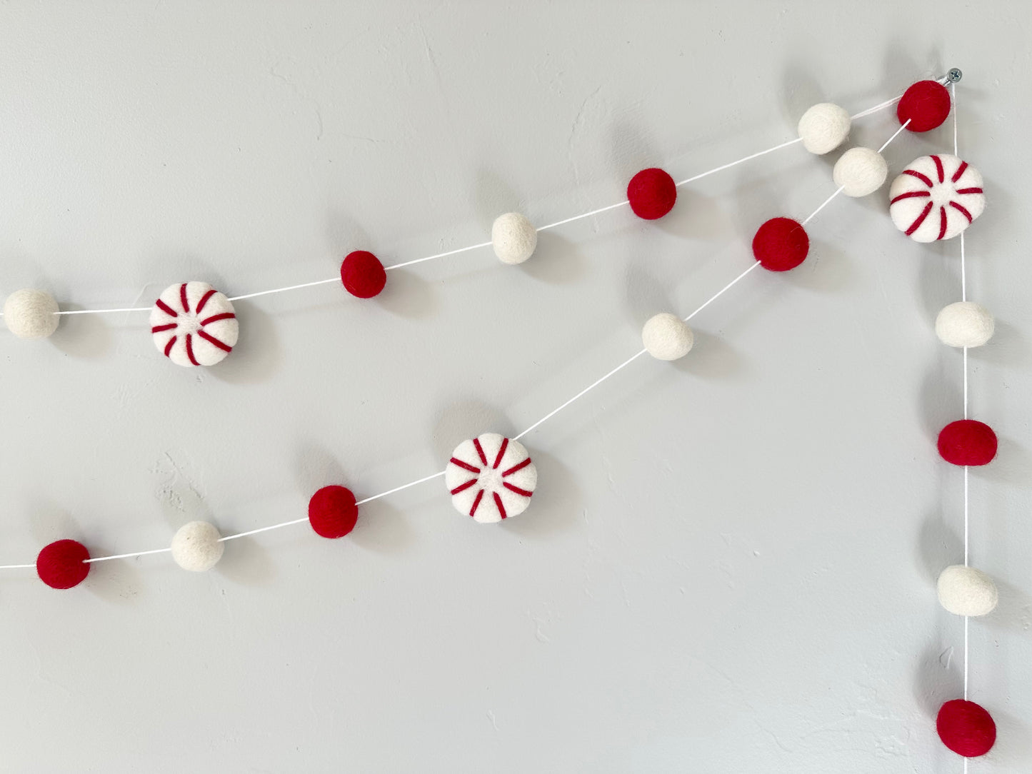 Peppermint Candy Garland