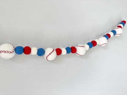 All Americans Baseball Garland