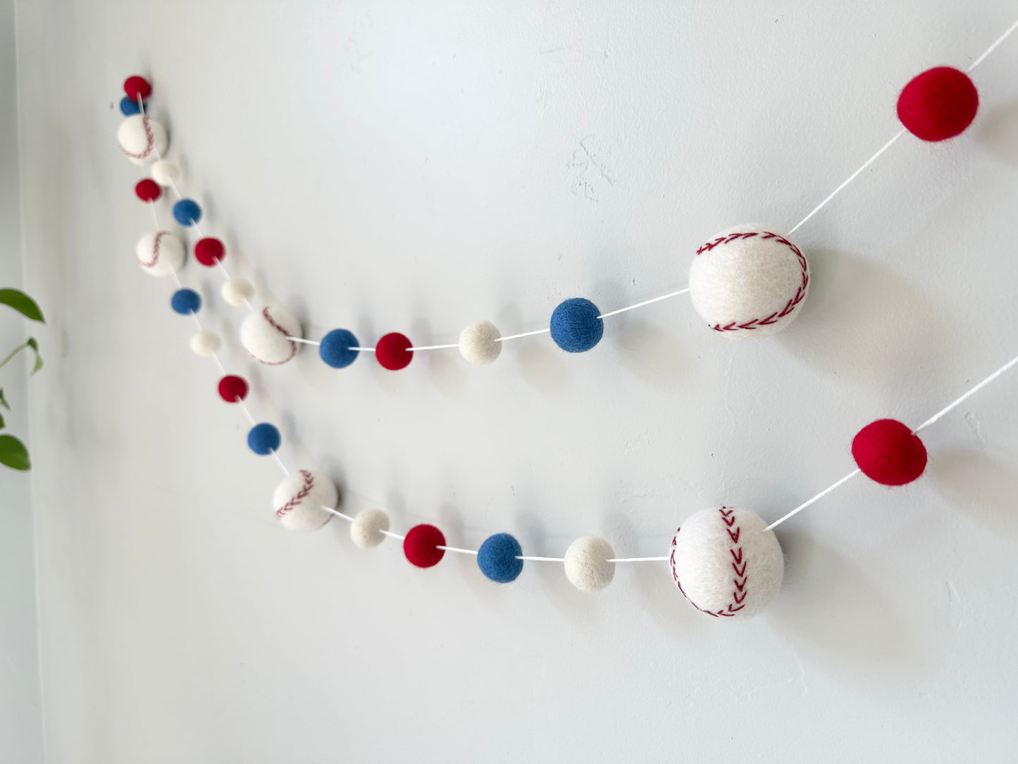 All Americans Baseball Garland