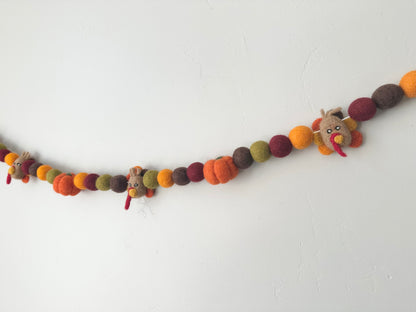 Turkey & Pumpkin Garland