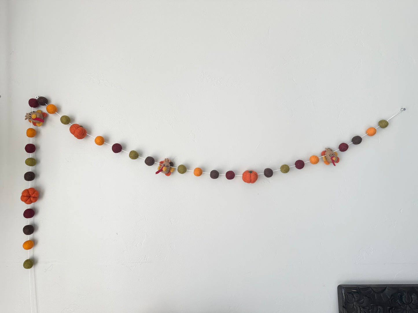 Turkey & Pumpkin Garland