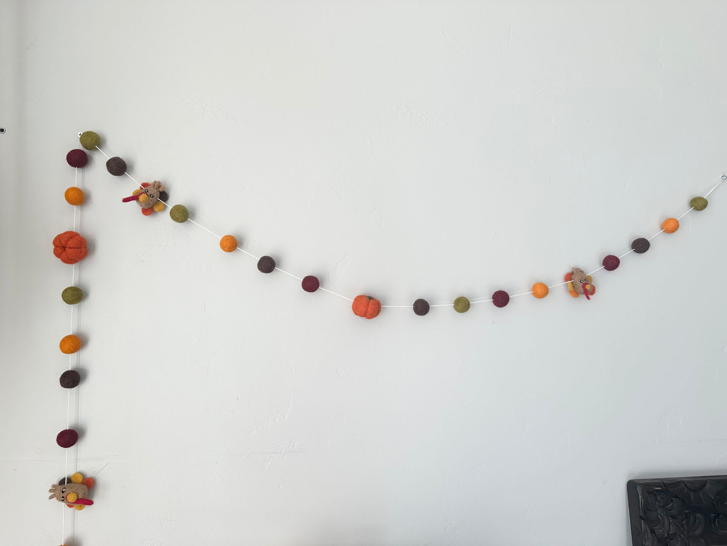 Turkey & Pumpkin Garland