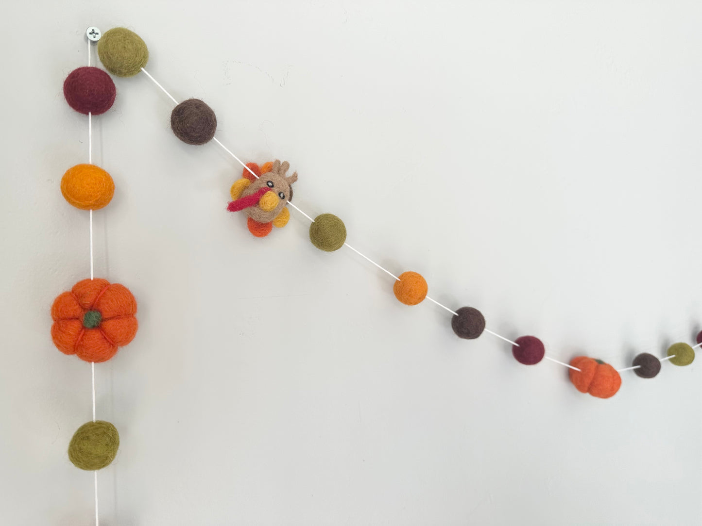 Turkey & Pumpkin Garland