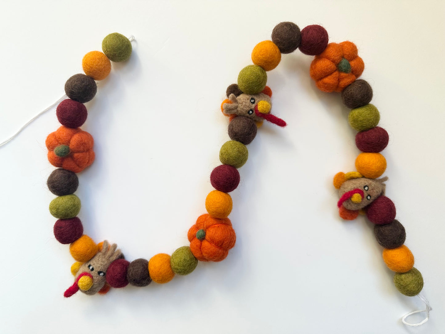 Turkey & Pumpkin Garland