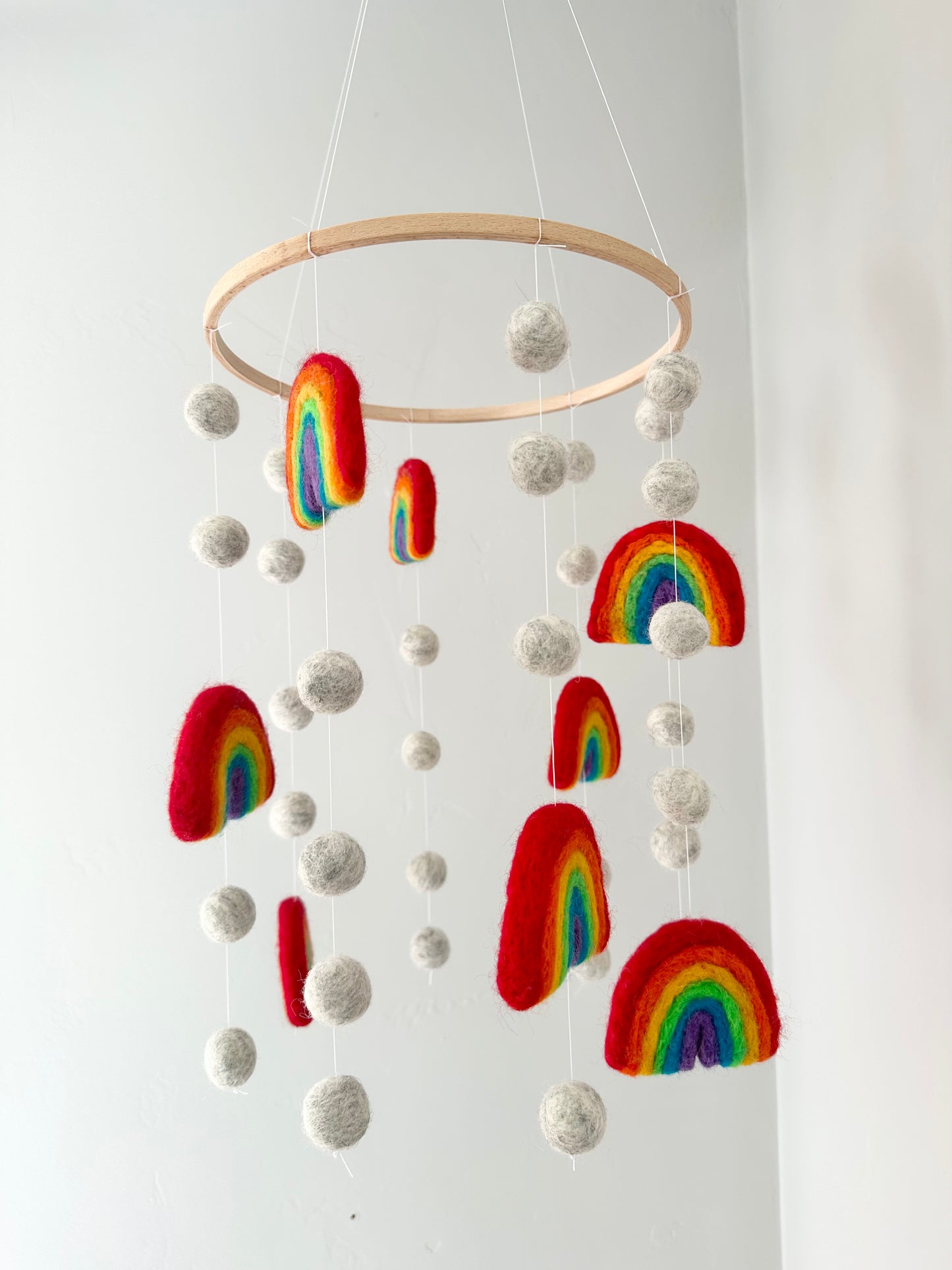 Rainbow Ceiling Mobile