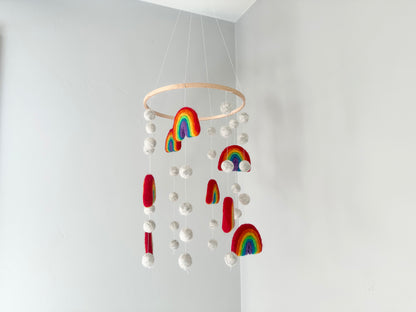 Rainbow Ceiling Mobile