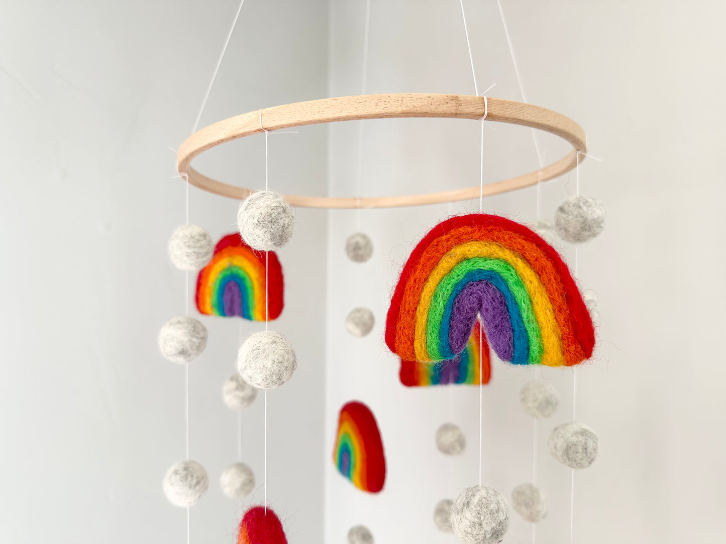 Rainbow Ceiling Mobile