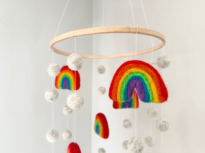 Rainbow Ceiling Mobile