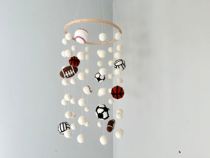 All Sports Ceiling Mobile