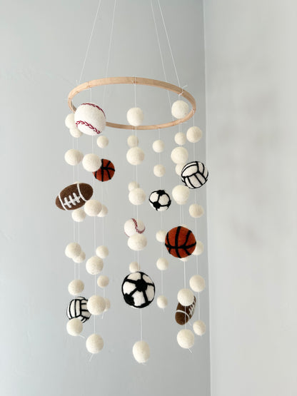 All Sports Ceiling Mobile