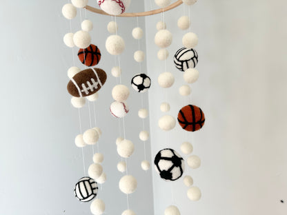 All Sports Ceiling Mobile