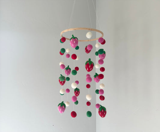 Strawberry Ceiling Mobile